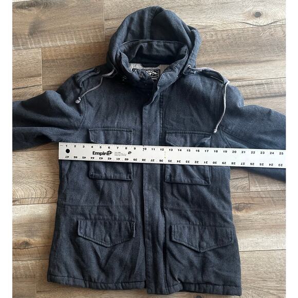 Women's Elwood jacket Gray Size S - Picture 7 of 13